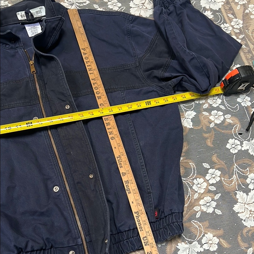 Workrite Fr Flame Resistant Coat Jacket Parka Xl … - image 7